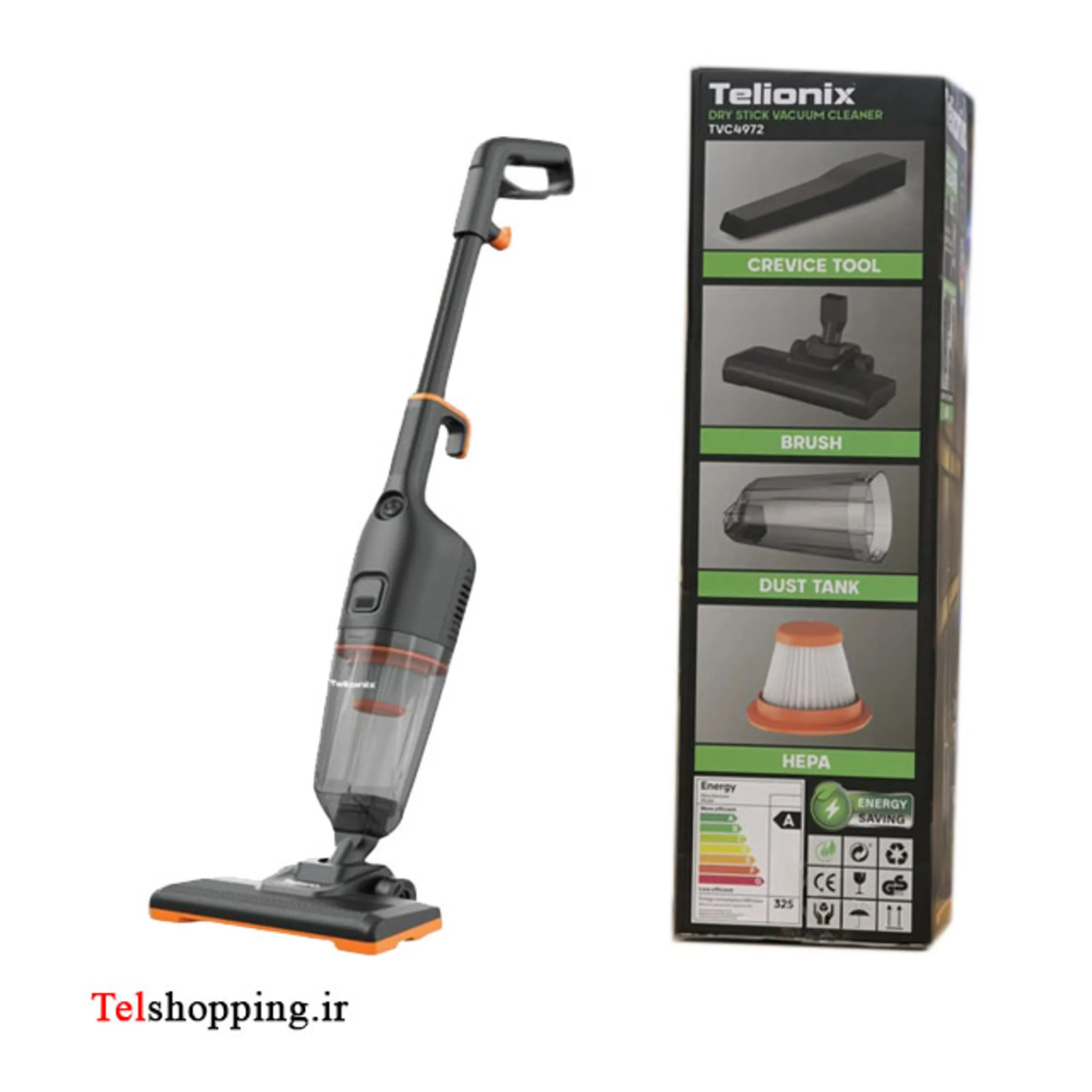 جاروبرقی عصایی تلیونیکس مدل TVC4972